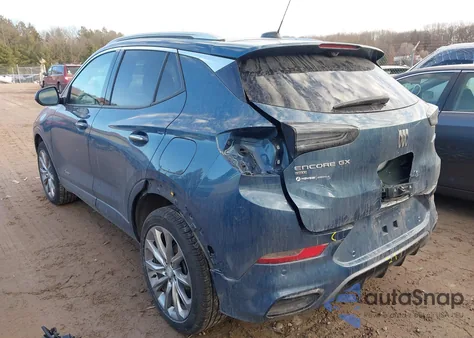 2024 Buick Encore Gx Avenir Awd from USA, damaged, VIN KL4AMGSL2RB189643